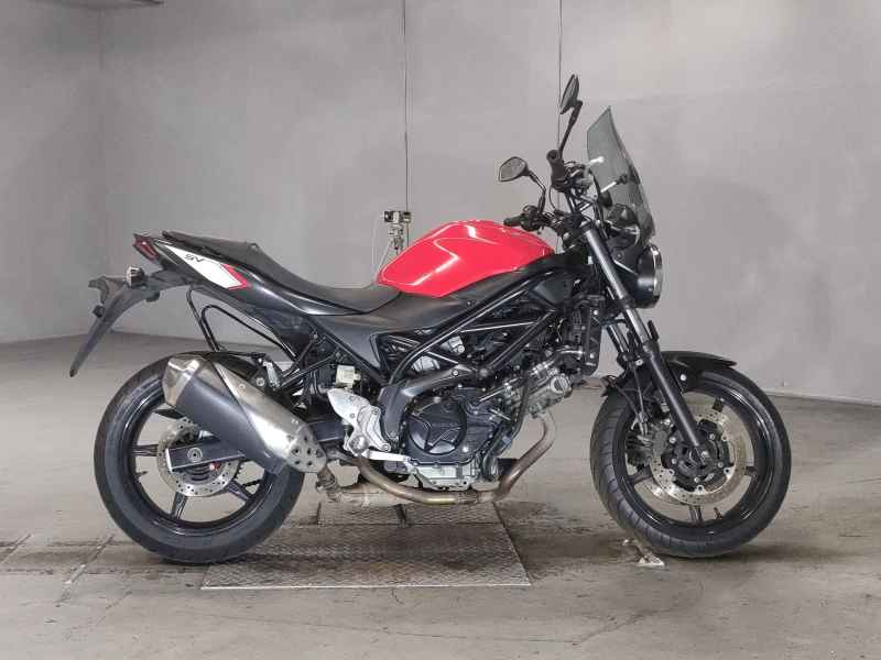Suzuki SV650 2016