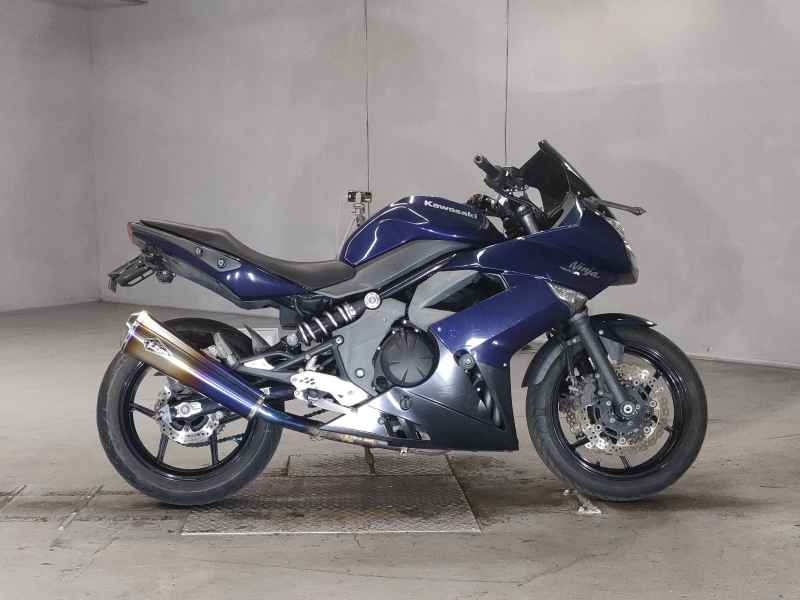 Kawasaki Ninja 400R 2012