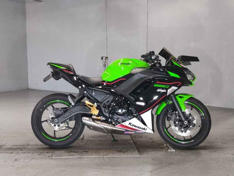 Kawasaki Ninja 650 2022