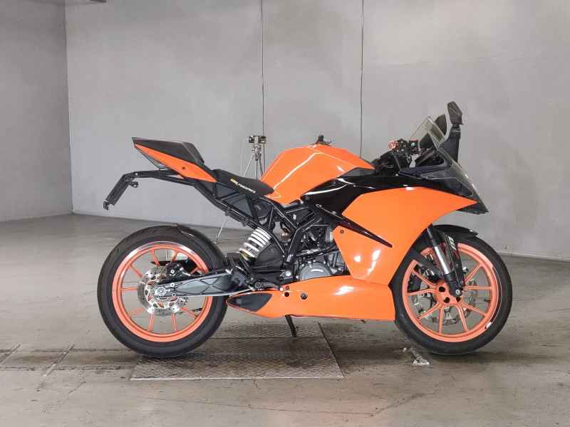 KTM RC 250 2017