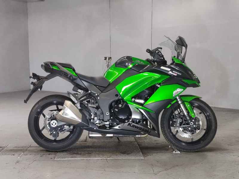 Kawasaki Z1000 2017