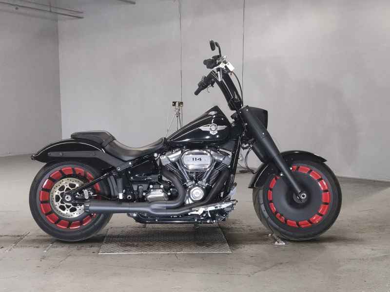 Harley-Davidson Fat Boy FLFBS1868 2019