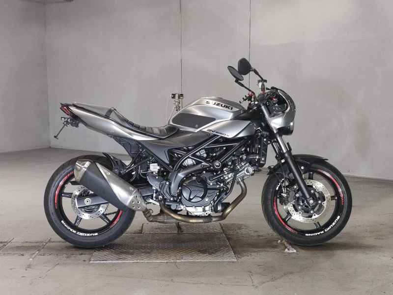 Suzuki SV650X 2018