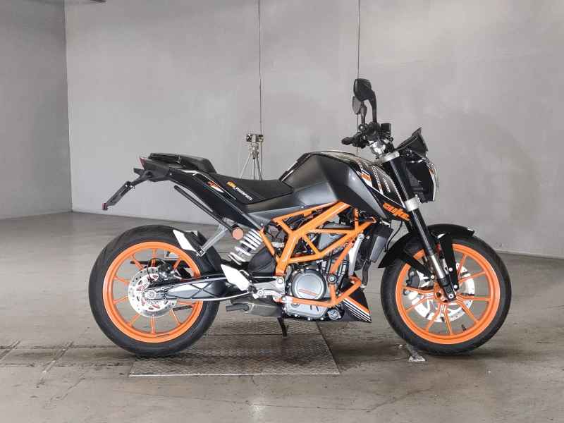 KTM 390 Duke 2014