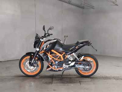 KTM 390 Duke 2014