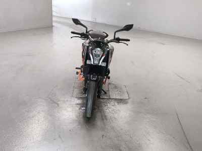 KTM 390 Duke 2014