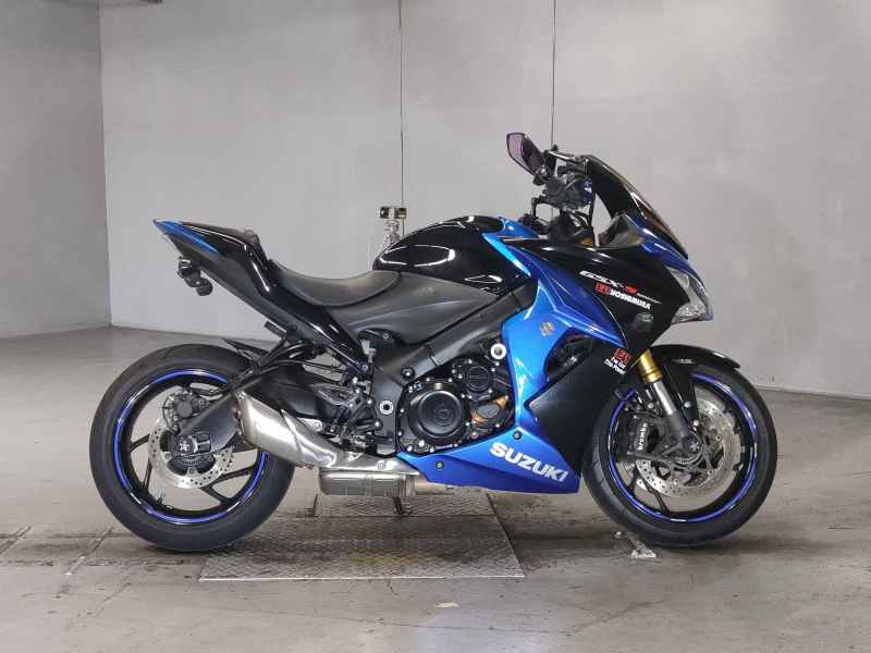 Suzuki GSX-S1000F 2017