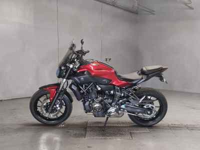 Yamaha MT-07 2017