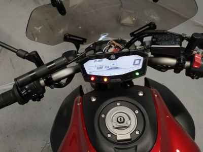 Yamaha MT-07 2017