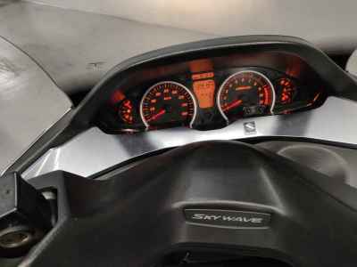 Suzuki Skywave 250 2012