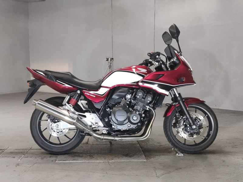 Honda CB400SFV 2018