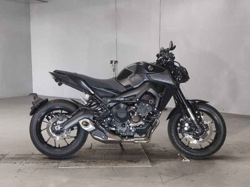 Yamaha MT-09 2018