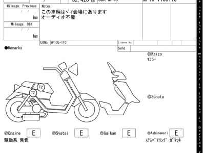 Honda Forza Z 2009