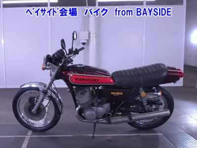 Kawasaki SS500 2005
