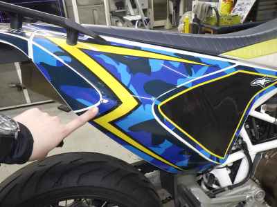 Husqvarna 701 Supermoto 2017
