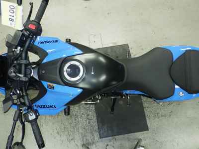 Suzuki GSX-8S 2024