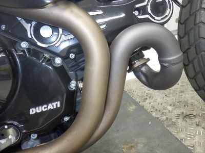 Ducati Scrambler Nightshift 2021