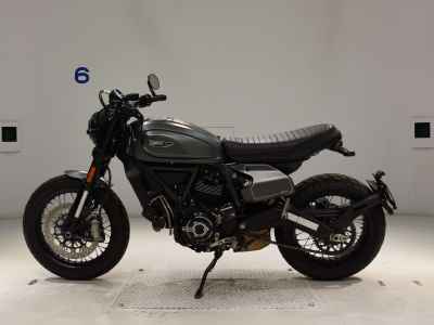 Ducati Scrambler Nightshift 2021