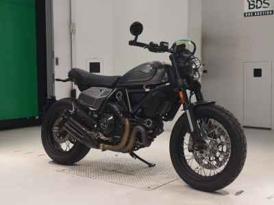 Ducati Scrambler Nightshift 2021