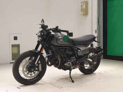 Ducati Scrambler Nightshift 2021