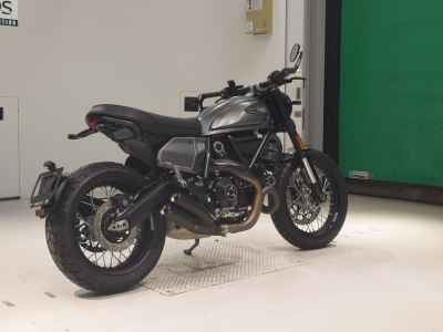 Ducati Scrambler Nightshift 2021