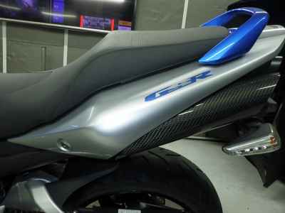 Suzuki GSR400 2009