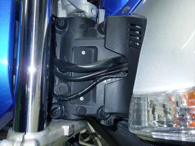 Suzuki GSR400 2009