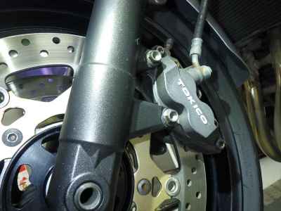 Suzuki GSR400 2009