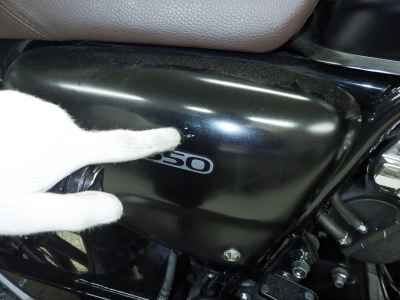 Honda GB350 2022