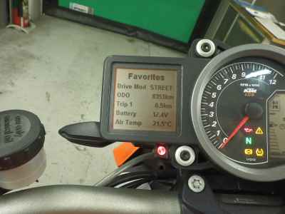 KTM 1290 Super Duke R 2015