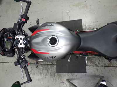 Triumph Street Triple 765 R 2020