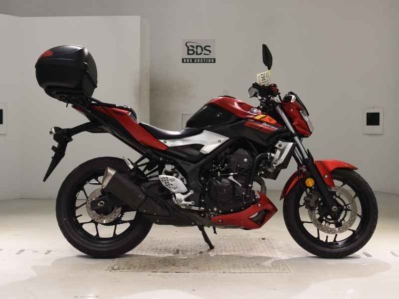 Yamaha MT-25 2016