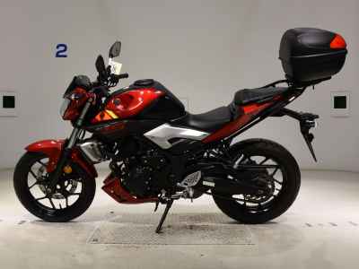Yamaha MT-25 2016