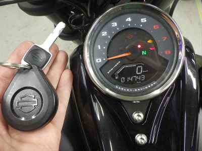 Harley-Davidson Fat Bob FXFBS1868 2017