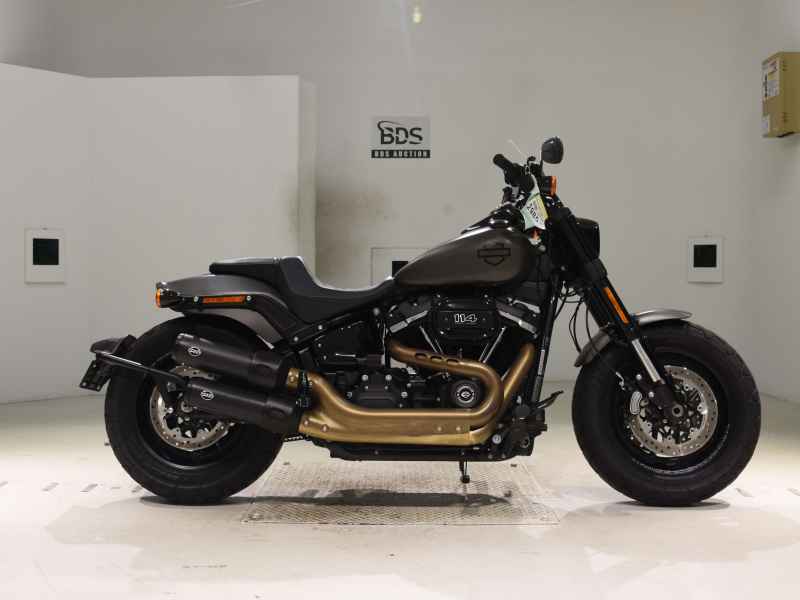 Harley-Davidson Fat Bob FXFBS1868 2017