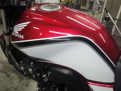 Honda CB400SFV 2019