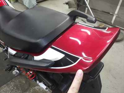 Honda CB400SFV 2019