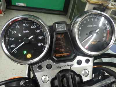 Honda CB400SFV 2019