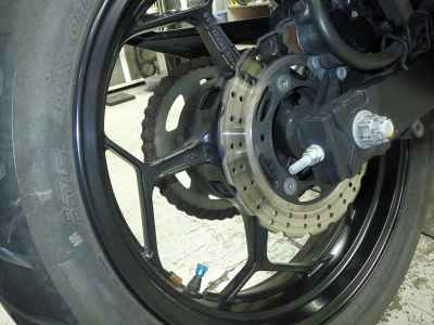 Kawasaki Ninja 250 2013