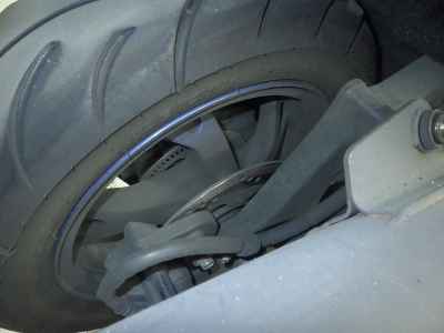 Suzuki Burgman 400 2020