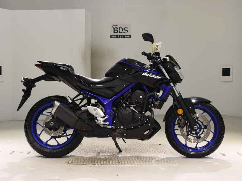 Yamaha MT-03 2018