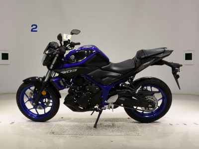 Yamaha MT-03 2018
