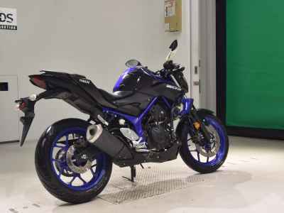 Yamaha MT-03 2018