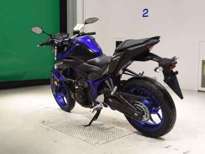 Yamaha MT-03 2018