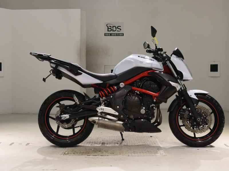 Kawasaki ER-4N 2012