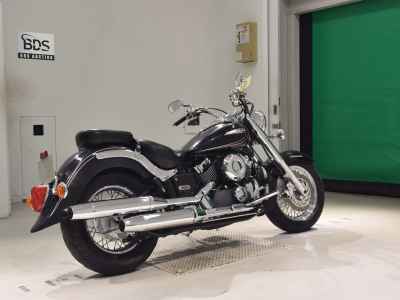 Yamaha XVS400 Drag Star Classic 2011