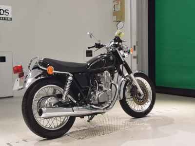 Yamaha SR400 2012