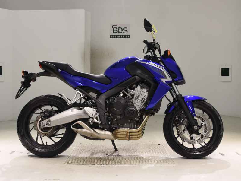 Honda CB650F 2014