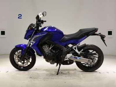 Honda CB650F 2014