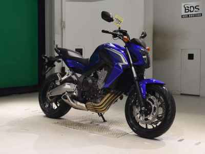 Honda CB650F 2014